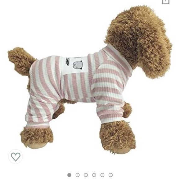 Other - Dog PJS Clothes for Small Dogs Girl Puppy Pajamas